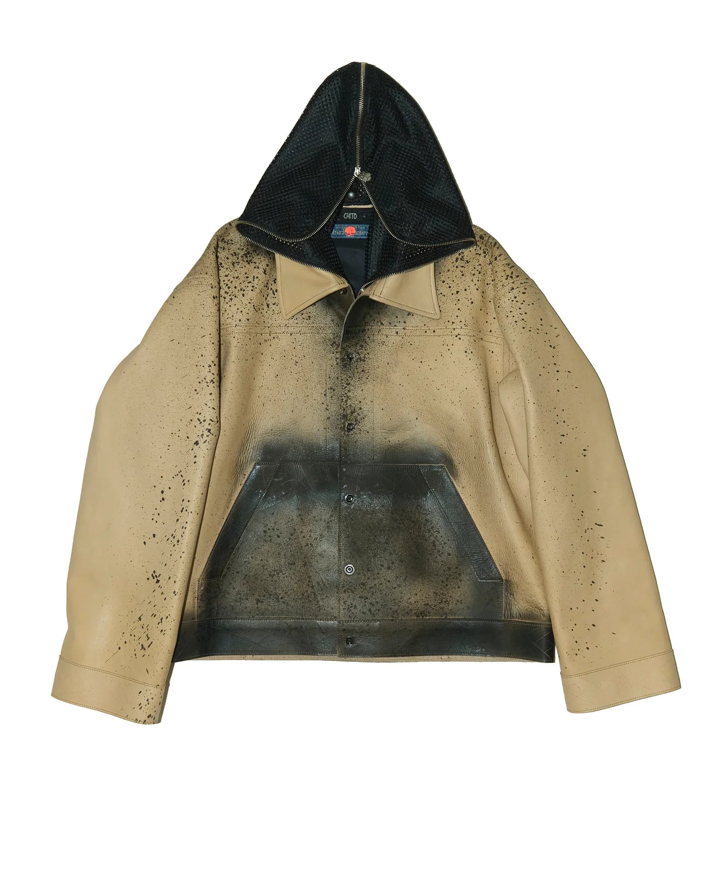 CHITO x BLACKMEANS 'YOROI' COW LEATHER JACKET 1 of 1 - LARGE