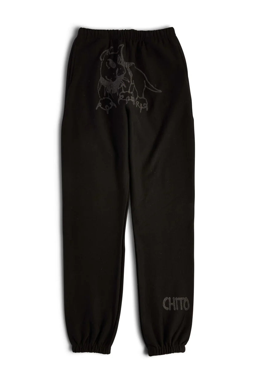 CHITO Reflective Guard Sweatpant (Black) - C0824B001