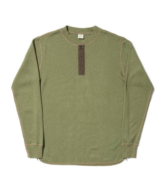 THERMAL HENLEY -OLIVE