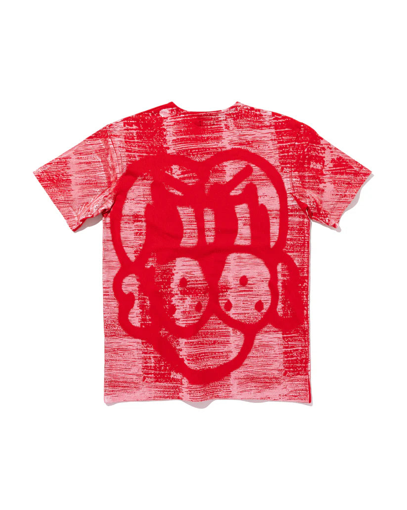 CHITO Knockout Pup Tee (White/Red) - C0225T010
