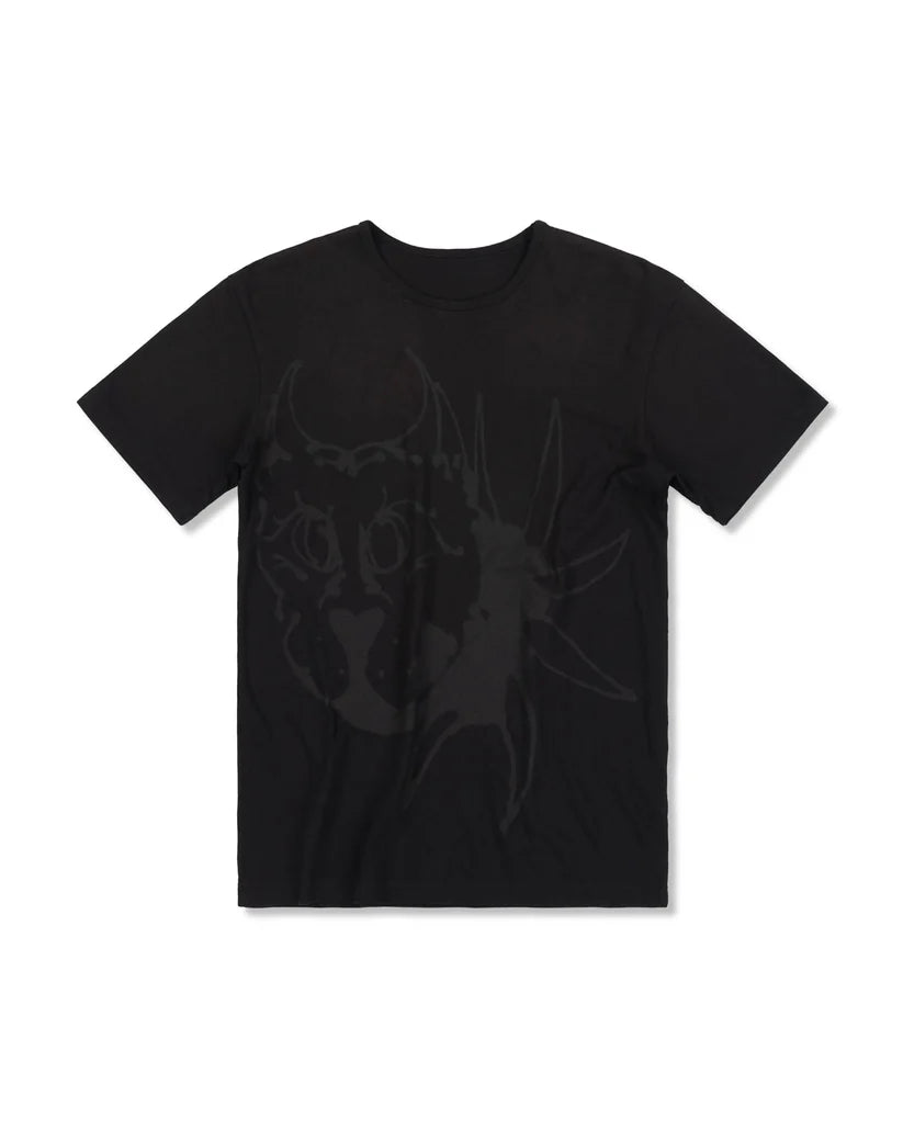 CHITO Mika Tee (Washed Black) - C0225T005