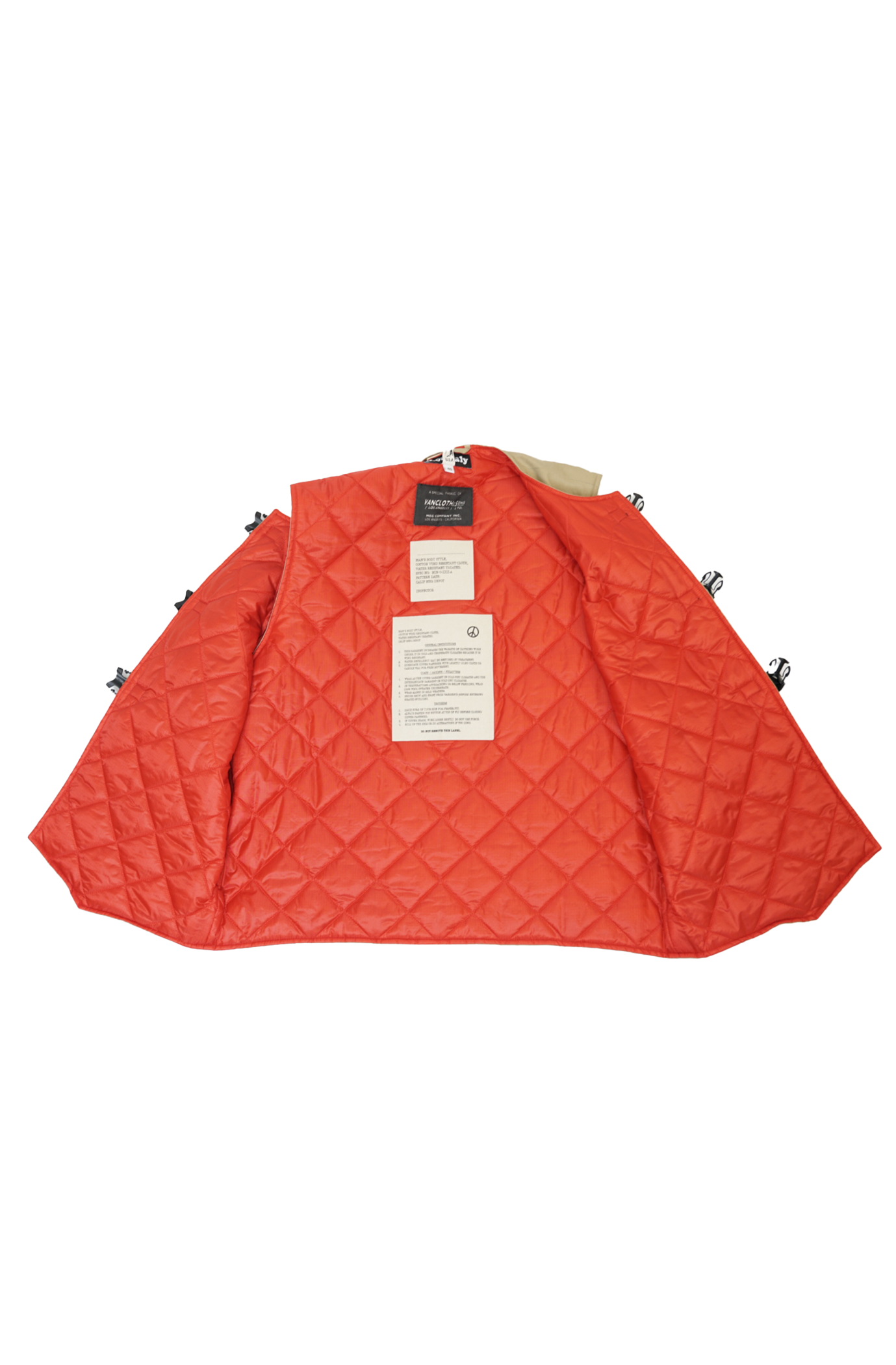 Monitaly Vest khaki
