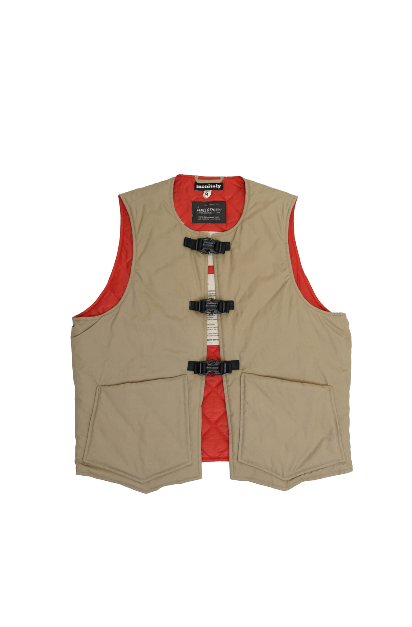 Monitaly Vest khaki