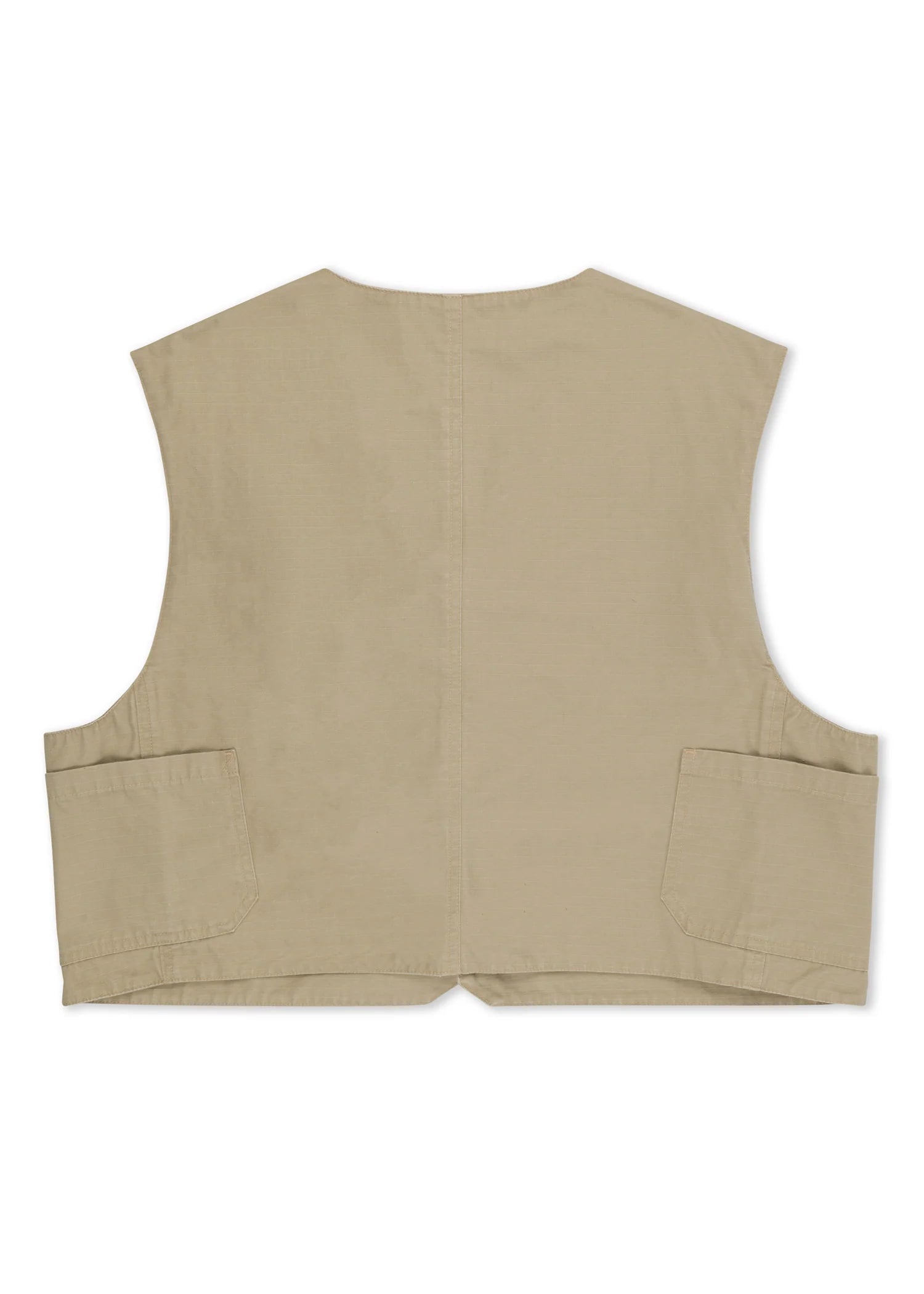 Ripstop Vest Tan