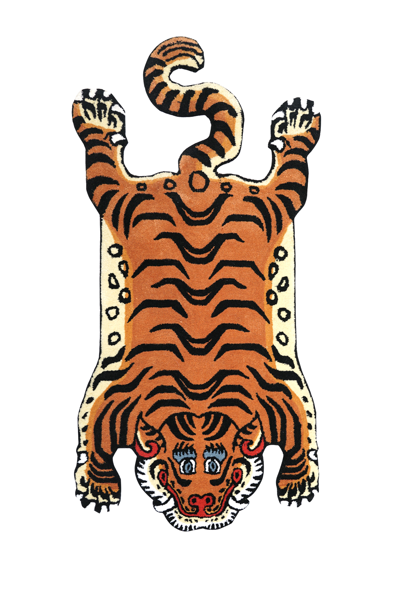 VH TIBETAN TIGER RUG