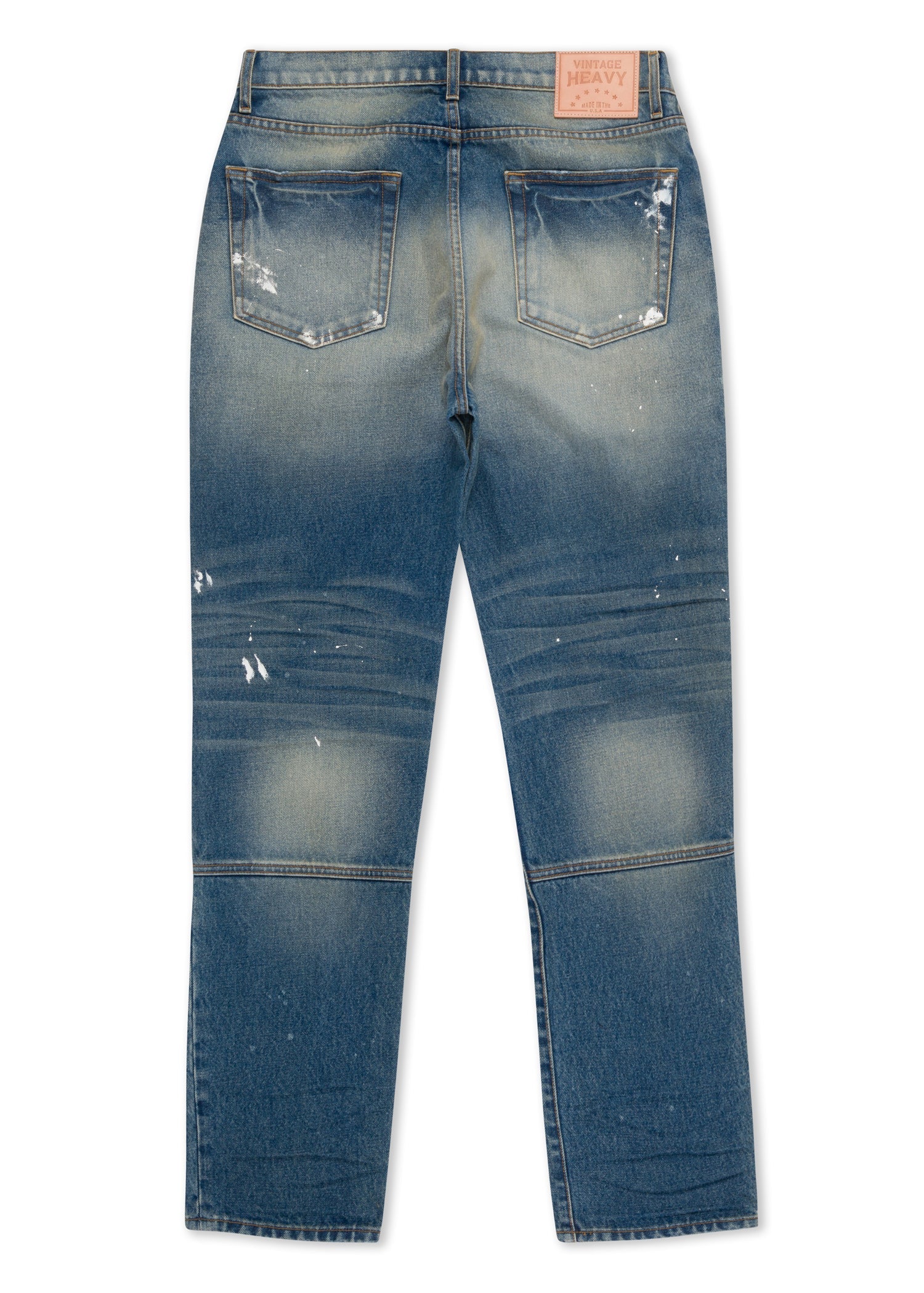 ORIGINAL INDIGO DOUBLE KNEE